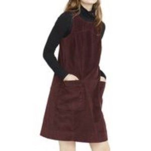 Hatch Corduroy Dress with pockets Sz S/1